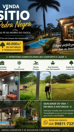Vendo Sítio