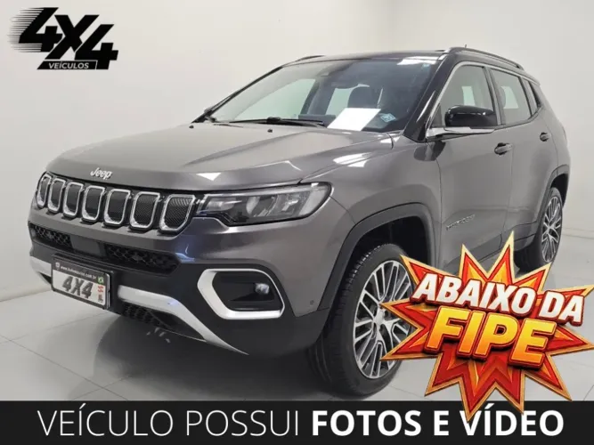 Jeep Compass Limited TD 350 2.0 4X4 Die. AUT 2022