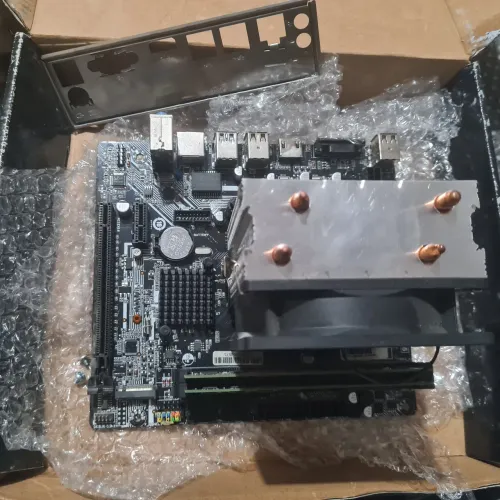 Kit processador + placa mãe memória ram ddr3