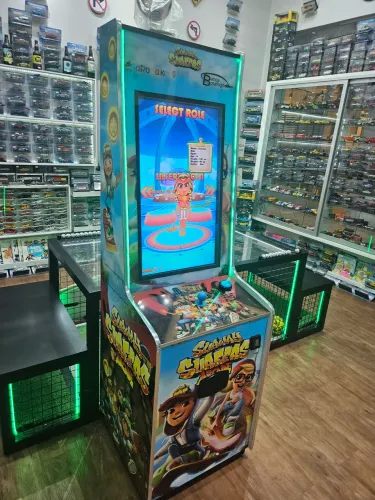 Fliperama Subway surf ? 