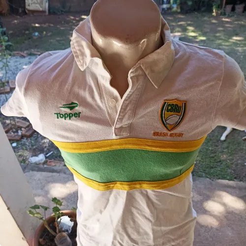 camisa do Brasil rugby