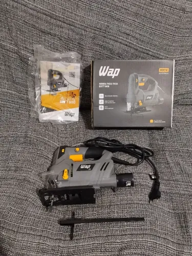 Serra Tico-Tico WAP ESTT 800 - 800W | Estado de Nova!