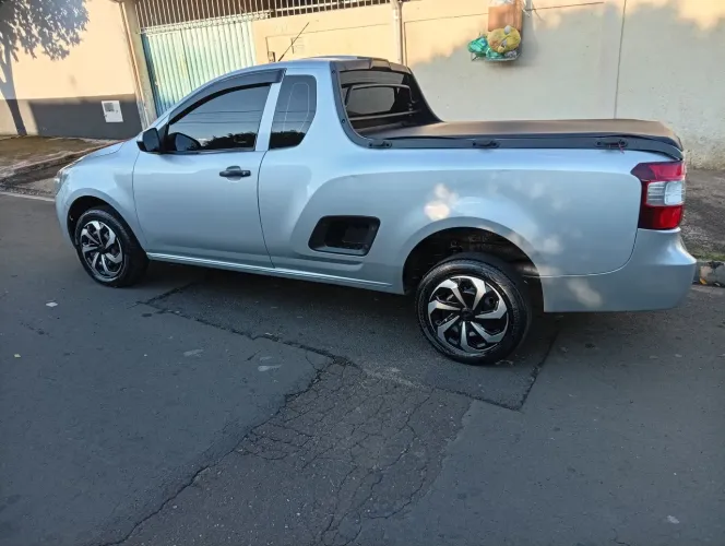 Chevrolet Montana LS 1.4 Econoflex 8V 2P 2015