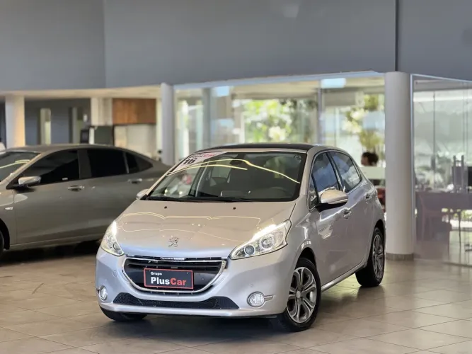 Peugeot 208 Griffe 1.6 Flex 16V 5P Aut. 2016