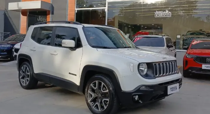 Jeep Renegade 1.8 4X2 Flex 16V Aut. 2021