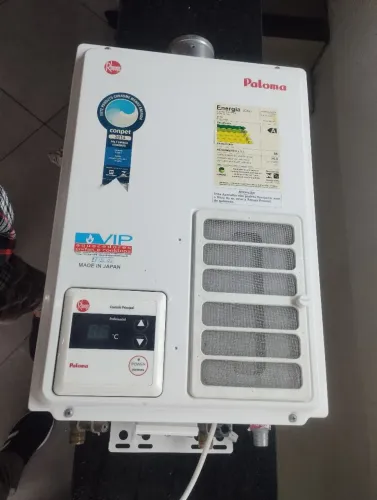 Aquecedor de Água a Gás Instantâneo Paloma 26l