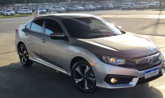 Honda Civic Sedan EXL 2.0 Flex 16V Aut.4p 2018