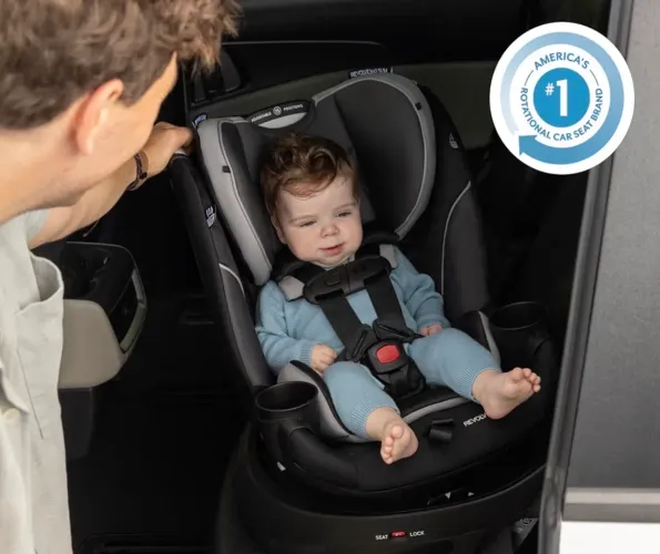 Cadeirinha Bebê e Criança Evenflo Gold Revolve 360