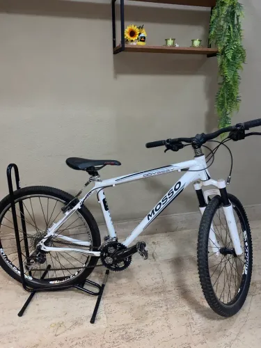 Bicicleta MOSSO pronta pra uso