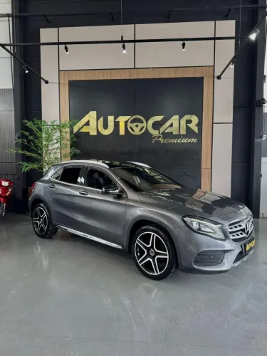 Mercedes-Benz GLA 250 Sport 2.0 TB 16V 4X2 211cv Aut. 2018