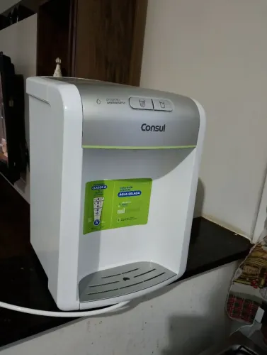 Bebedouro de água refrigerado Consul