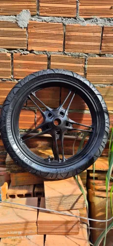 ARO E PNEU YAMAHA FAZER de 2010 a 2017