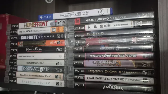 Jogos de PS3 (Coleção atualizada com o que esta disponível)