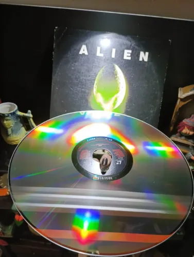 Laserdisc Alien
