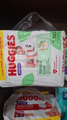 Huggies Natural Care XG