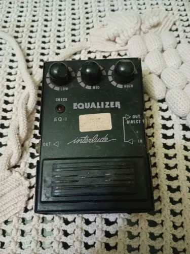 Pedal Interlude Equalizer