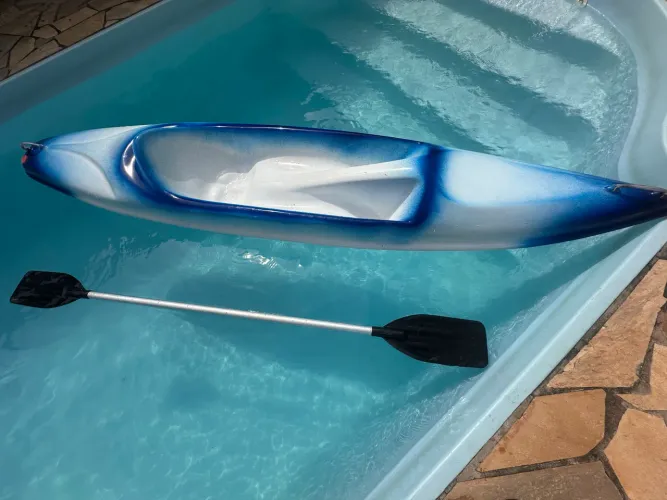 Caiaque Advanture + BRINDE Colete Salva Vidas + Remo Leve com Ótima Flutuação