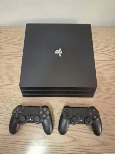 Playstation 4 PRO Memória 1TB Completo!! (Parcelo até 12x)