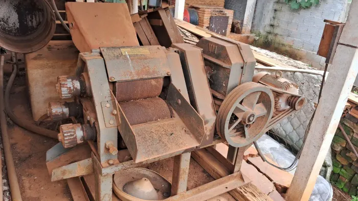Vende-se conjunto de equipamentos para produção de cachaça, melado e rapadura