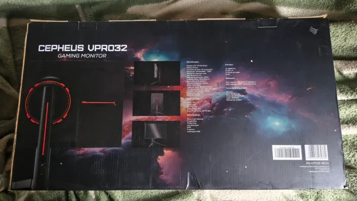 Monitor QHD 165 hz Curvo
