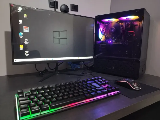 Computador gamer completo pra HOJE!