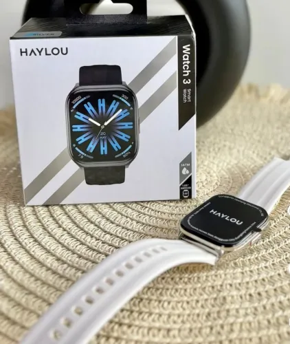 Haylou Watch 3 Lançamento Disponível Global