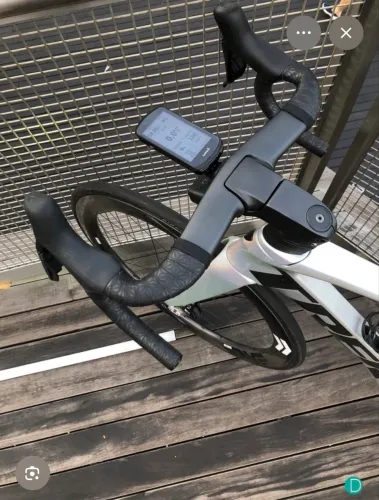 Guidão + Mesa Integrados Trek RSL Madone Gen 6 - Carbono Original