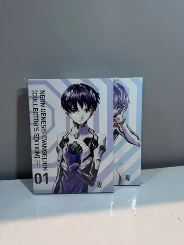 Evangelion vol.1 e 2 R$100