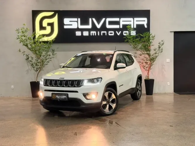 Jeep Compass Longitude 2.0 4X2 Flex 16V Aut. 2018
