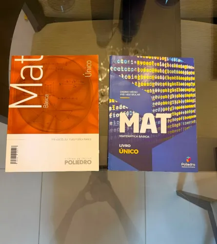 Livros Poliedro 2026 para estudo