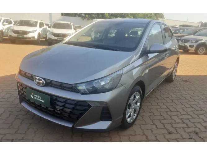 Hyundai HB20 Comfort 1.0 Flex 12V Mec. 2026