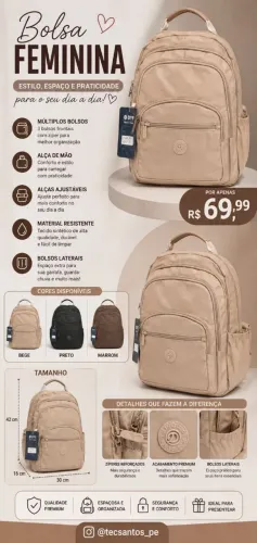Bolsa Feminina