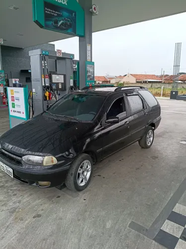 Fiat Palio Weekend Stile 1.6 MPI 16V 4P 1999