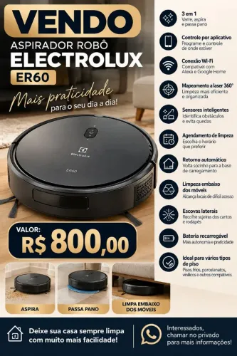 Aspirador robo