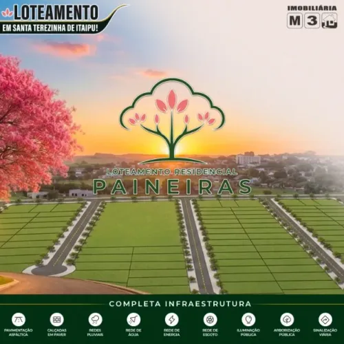 Venda de Terreno no Parque dos Estados, Santa Terezinha de Itaipu - PR