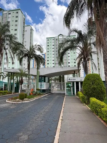 APARTAMENTO - CONDOMÍNIO ÁGUA MARINHA 