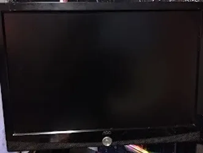 Monitor AOC 17" VGA + cabos