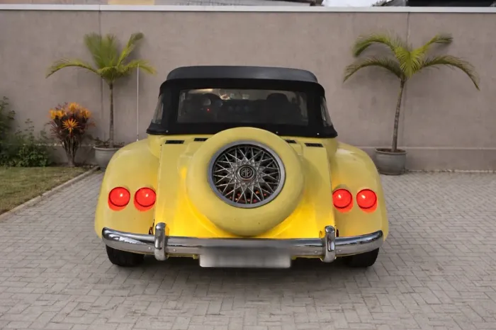 MP Lafer Classico 1.6 8V Gasolina 2P Manual 1979