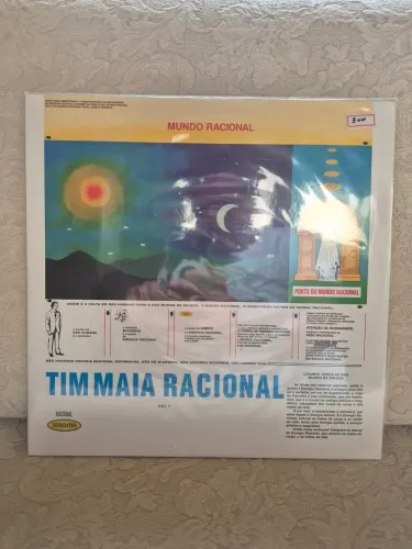 LP (VINIL) TIM MAIA RACIONAL - VOLUME 1 (IMPORTADO - NM)