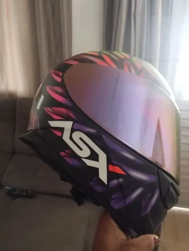 Capacete ASX