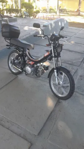 Mobi bike 4tempo com nota fiscal