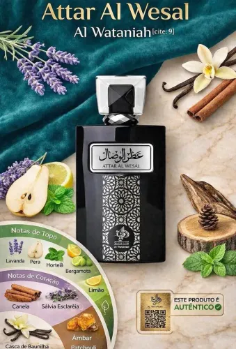 Perfume ATTAR AL WESAL 