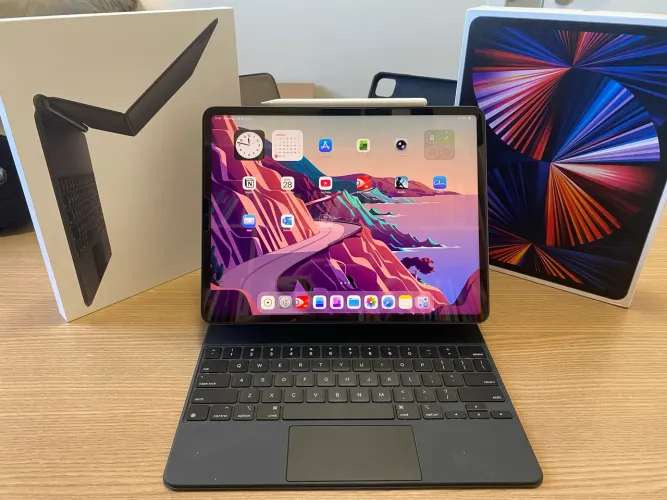 iPad Pro M1 256gb 12,9 + Magic keyboard + Apple Pencil