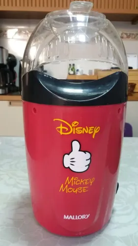 Pipoqueira Elétrica do Mickey Malory