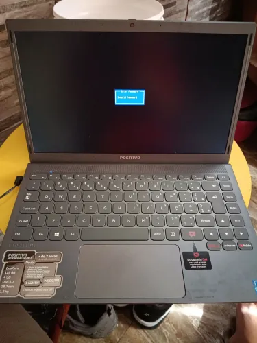 Notebook para atualizar windows
