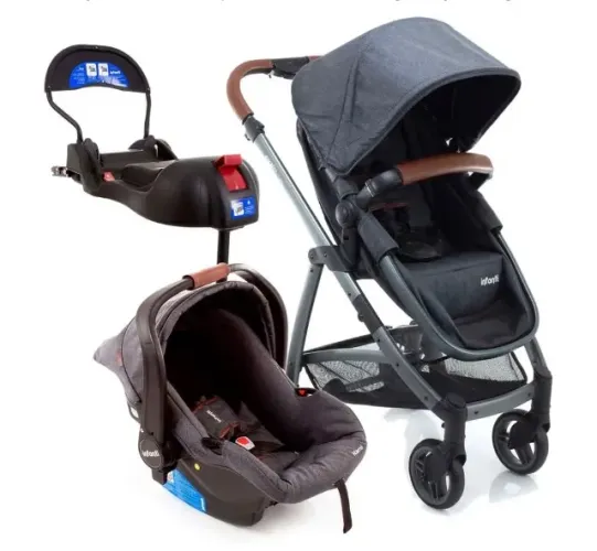 Carrinho e bebê conforto Infanti Epic lite travel sistem