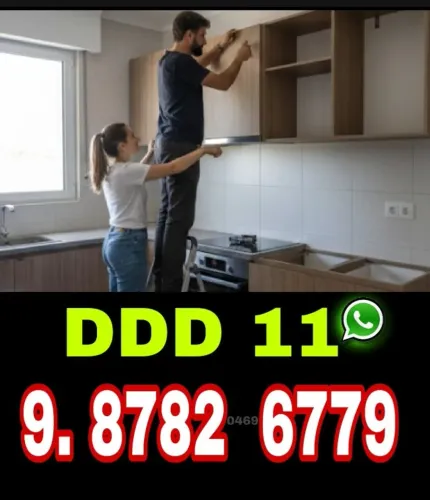 Montador de Móveis Profissional 