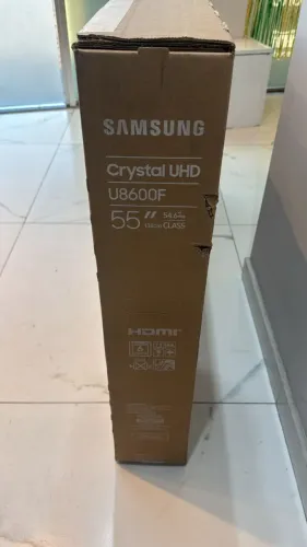 Samsung Smart TV 55" Crystal UHD 4K U8600F 2025 ? UN55U8600FGXZD
