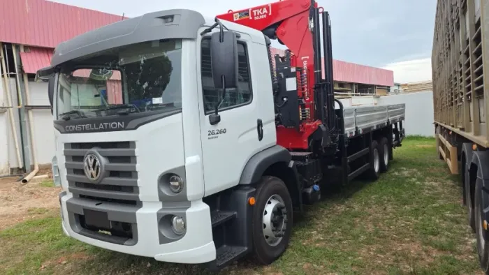 Vw 26260/25/26 zero km truck munck e carroceria 