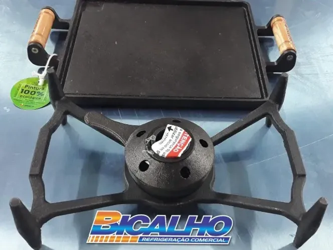 CHAPA PARA CARNE - NOVO